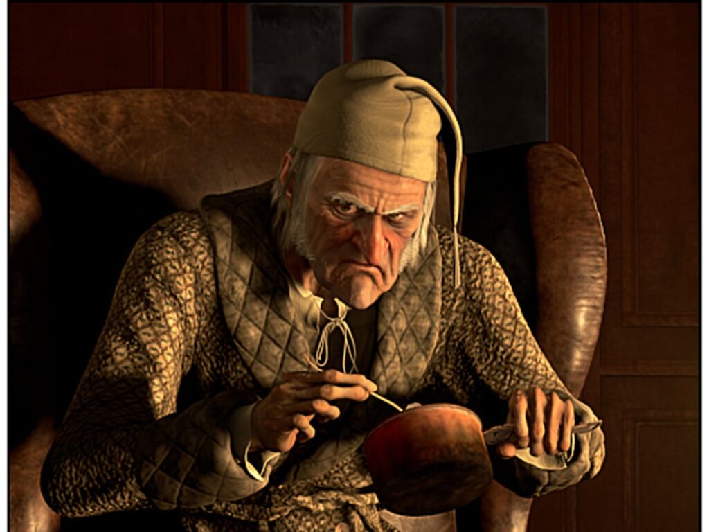 ebenezer scrooge